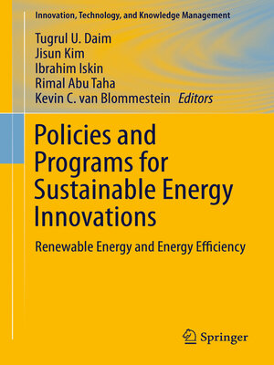 cover image of Policies and Programs for Sustainable Energy Innovations